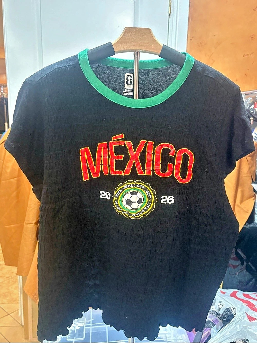 FIFA World Cup 2026 Mexico Graphic Tee 3XL NWT